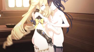 'The Navigator and the Witch: A Tale of Travel, Love and Magic. Three-Person Animation Angle III (4K) [Pasta Paprika]'