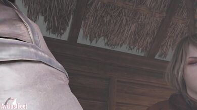 The First Tickle: Avi Just Feet Hentai Porn Parody