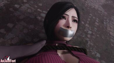 The First Tickle: Avi Just Feet Hentai Porn Parody