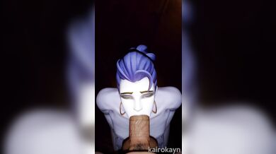 'Blowjob Widow: Kairo and her Kayne'