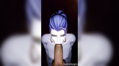 'Blowjob Widow: Kairo and her Kayne'