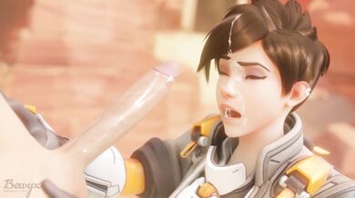 'Heroes of Hentai: Overwatch Cum Compilation'