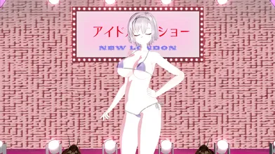 A Sailor Moon's Black Sex