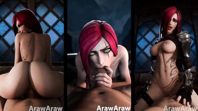 "The Sexy Seduction of Katarina: A HMM Nymphomania Story."