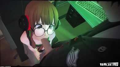 Futaba and Joker Get it On in a Truck Stop