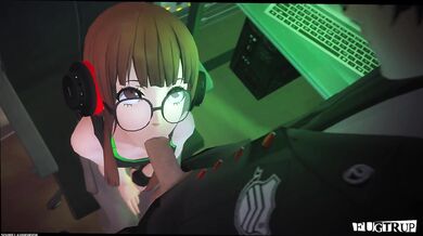 Futaba and Joker Get it On in a Truck Stop