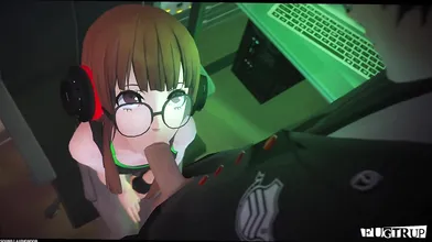 Futaba and Joker Get it On in a Truck Stop