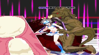 'Megami Tensei: Minotaur vs Eri Hasumi (Sample)'