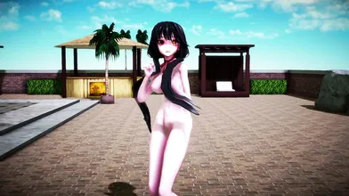 A lustful lamb, Kurumi Tokisaki (light skin), takes a bite out of her forbidden fruit. Let the orgasmic fantasy begin!