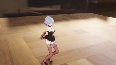'Miku's Erotic Dancing Showcase'