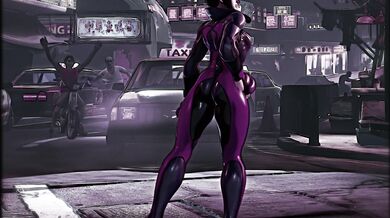 Rewritten as: "Juri (Street Fighter) - Uncensored Version"