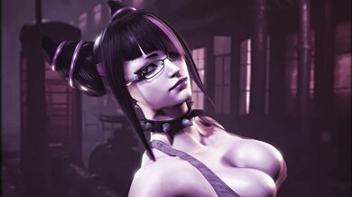 Rewritten as: "Juri (Street Fighter) - Uncensored Version"