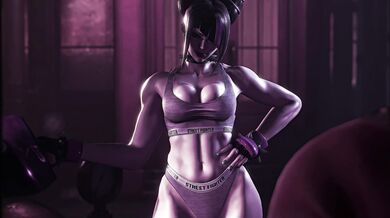 Rewritten as: "Juri (Street Fighter) - Uncensored Version"
