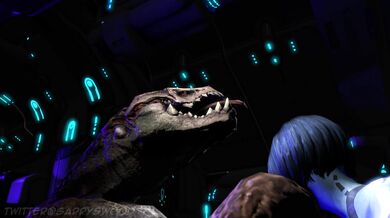 "Elite Slave Part 1: Cortana's Perfect Ass is Put to Good Use"