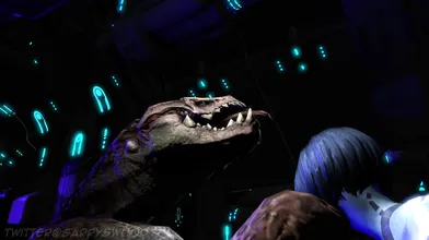"Elite Slave Part 1: Cortana's Perfect Ass is Put to Good Use"