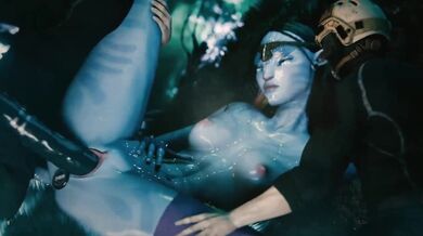 'The Na'vi Tribe and their Dildos - Gifdoozer Presents!'