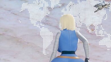 Android 18's Barely Legal Gangbang [El Sharko Diablo]