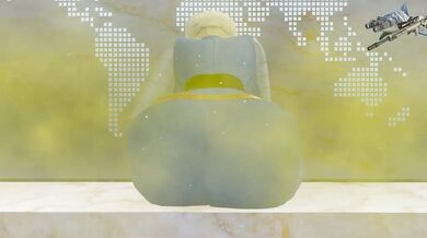 Android 18's Barely Legal Gangbang [El Sharko Diablo]