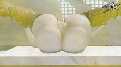 Android 18's Barely Legal Gangbang [El Sharko Diablo]