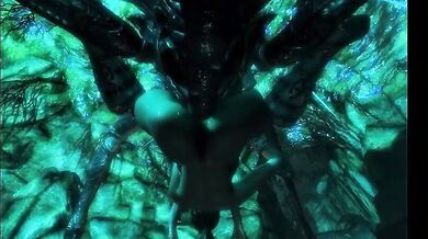 'Lara Croft and the Chaurus Breeding HMV - Extended Cut'