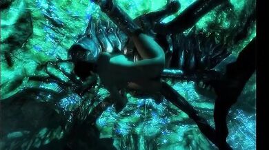 'Lara Croft and the Chaurus Breeding HMV - Extended Cut'