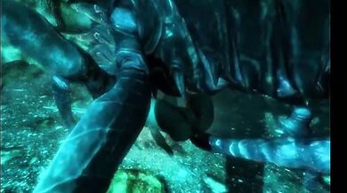 'Lara Croft and the Chaurus Breeding HMV - Extended Cut'