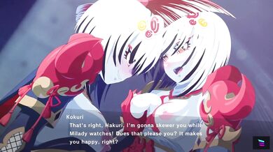 "The Tale of Kokuri and Hakuri - A Sordid Love Story"