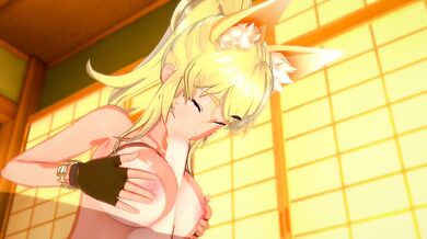 'Lurking the Night: A 3D Hentai Adventure with Liru the Werewolf'