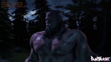 "Savage Love: An Orc Tamer's Journey to Pleasure"