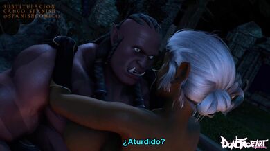 "Savage Love: An Orc Tamer's Journey to Pleasure"