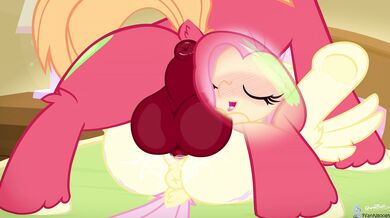 "Petting and Pleasure with Fluttershy: A Breeding Romp for Fans of the Furry Pony"