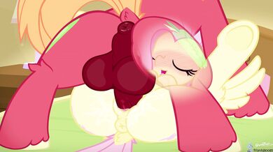 "Petting and Pleasure with Fluttershy: A Breeding Romp for Fans of the Furry Pony"