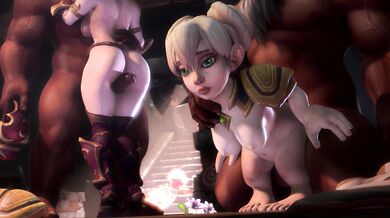 'Alexstrasza and Chromie [Ultra HD]'