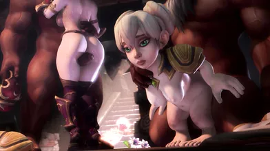 'Alexstrasza and Chromie [Ultra HD]'