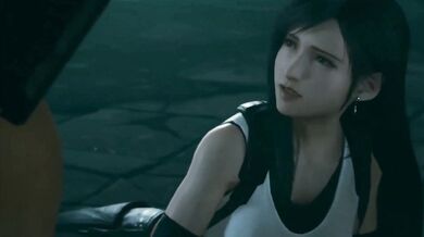 Rewritten as: "Tifa vs Aerith Part 1 (Final Fantasy 7 Remake Fan Edit)"