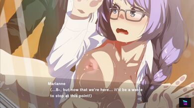'Magical Birthday Hentai Scene: Marianne's Celebration of Ecstasy'