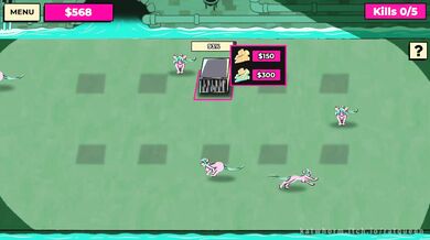 The "Rat Queen" and her level two (mass extermination) plan will be executed in the most pleasurable way.