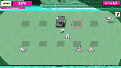 The "Rat Queen" and her level two (mass extermination) plan will be executed in the most pleasurable way.