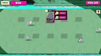 The "Rat Queen" and her level two (mass extermination) plan will be executed in the most pleasurable way.