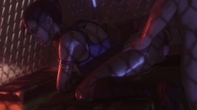 "Unleashing the Beast - Taming Sheva's Bangs with Tim's Huge Cock [4K][Timepossible]"