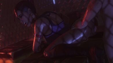 "Unleashing the Beast - Taming Sheva's Bangs with Tim's Huge Cock [4K][Timepossible]"