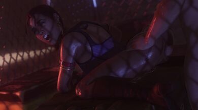 "Unleashing the Beast - Taming Sheva's Bangs with Tim's Huge Cock [4K][Timepossible]"