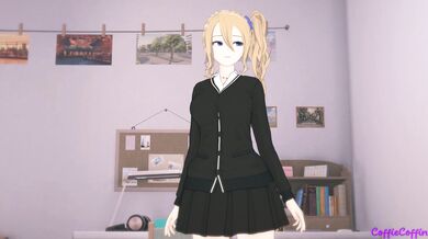 'The Squishy Softness of Ai Hayasaka [Breast Fondling]'