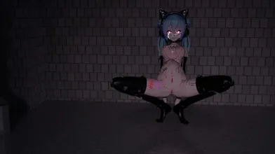 "Miku Gives Double Penetration with a Dildo and a Vibrator!"