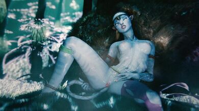 'Savage Tail-Grope in a Mystical Forest with Shyla Stylez'