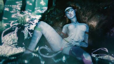 'Savage Tail-Grope in a Mystical Forest with Shyla Stylez'