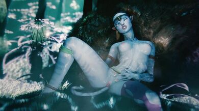 'Savage Tail-Grope in a Mystical Forest with Shyla Stylez'