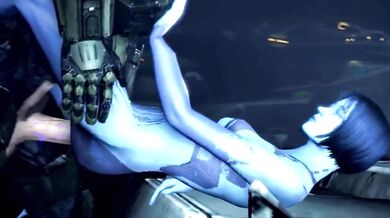 'THE HENTAI MADAM AND THE EVIL CYBORG - PART 3: ELECTRIC BOOBS AND ASSPUNCH'