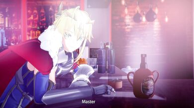 'My Sexy Date with Arthur Pendragon [Master Point of View] Lancer'