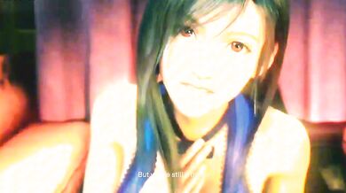 FINAL FANTASY VII TIFFANY AND CLOUD HOT AFTERNOON AFFAIR